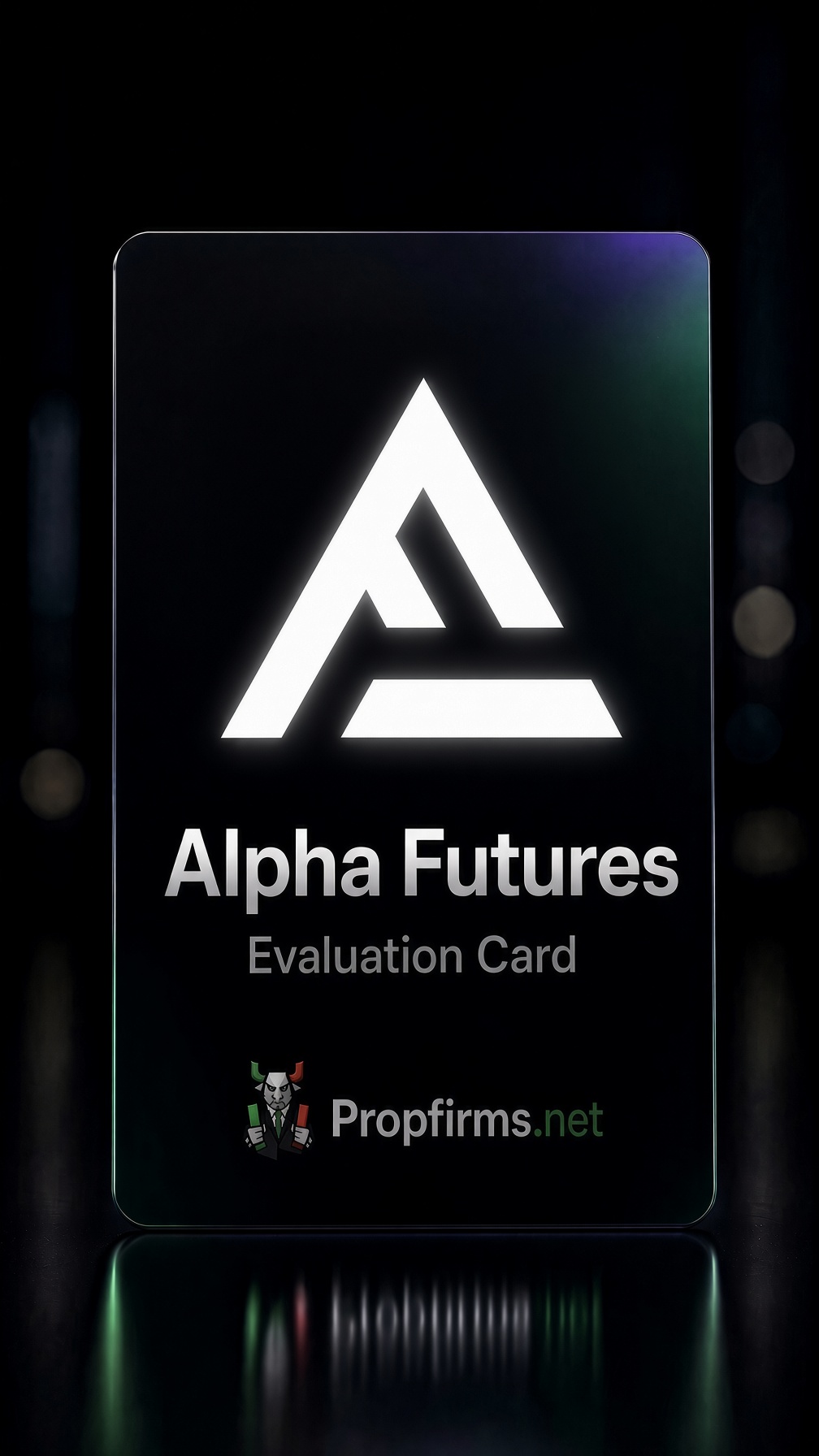 Alpha Futures gift card